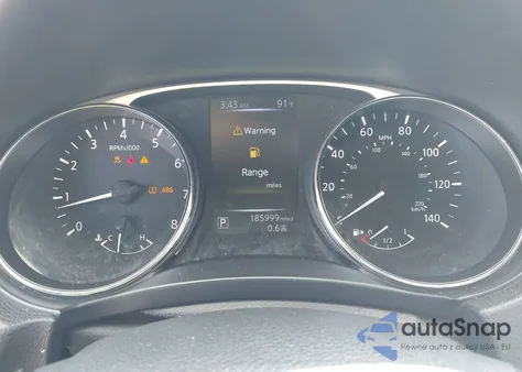 2014 Nissan Rogue S из США, поврежденный, VIN 5N1AT2MT0EC780840